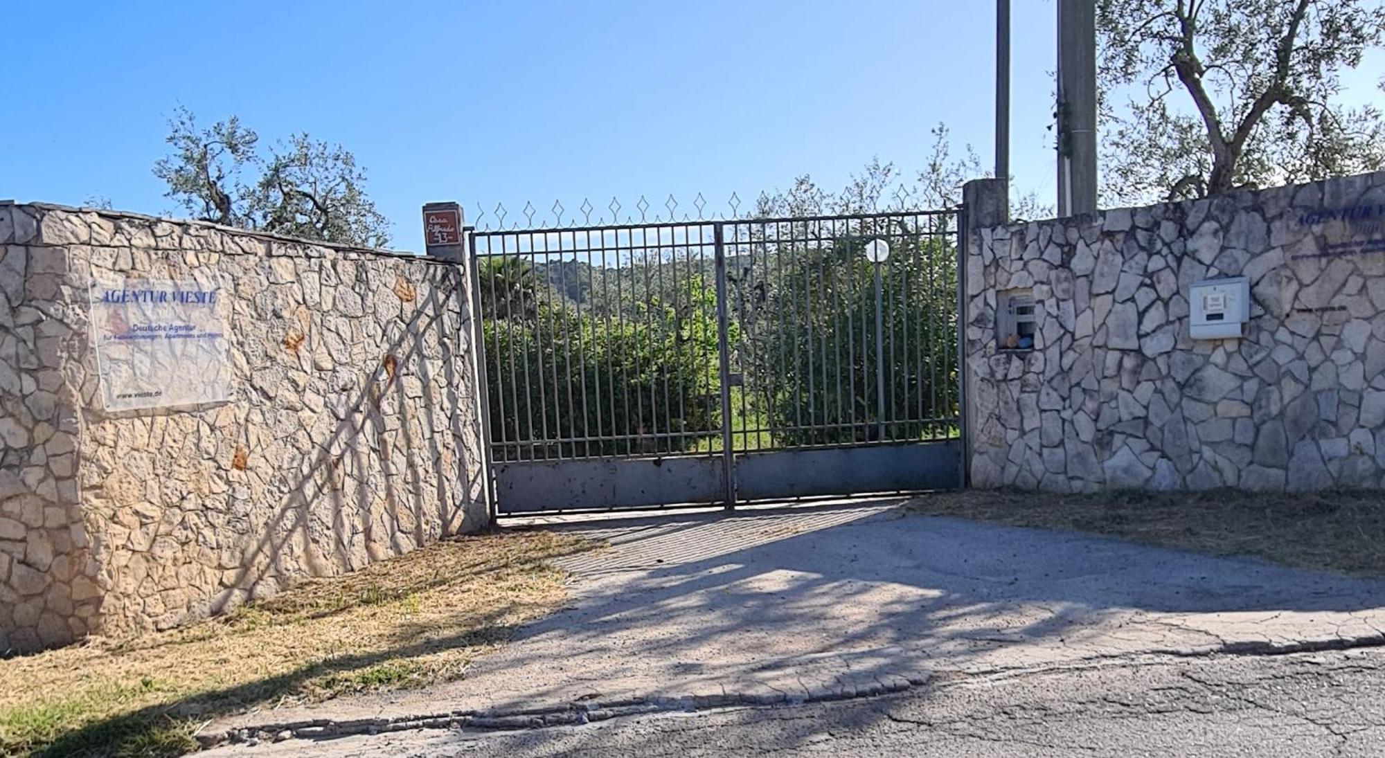 Villa Oleandro Ciccino Vieste Exterior foto